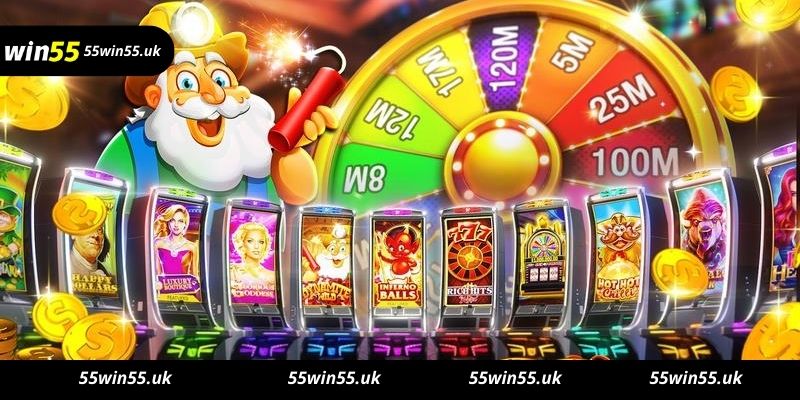 Slot game Win55 là gì?
