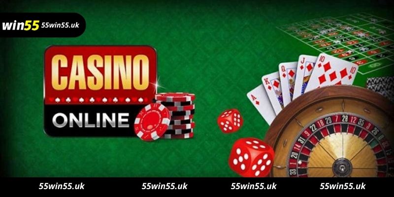Khám phá các tựa game hấp dẫn tại casino online Win55 